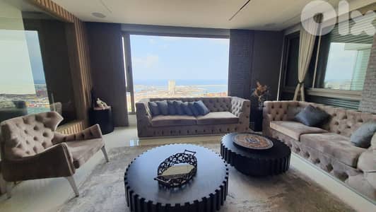 DOWNTOWN SEA VIEW| HIGH FLOOR / HIGHEND / 4 MASTERBEDROOMS , (BT-1270)