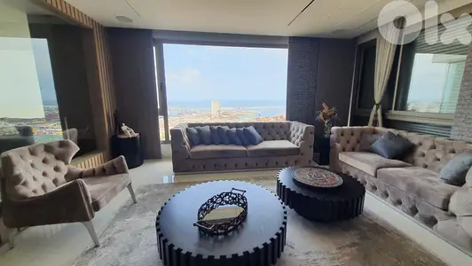 DOWNTOWN SEA VIEW| HIGH FLOOR / HIGHEND / 4 MASTERBEDROOMS , (BT-1270)