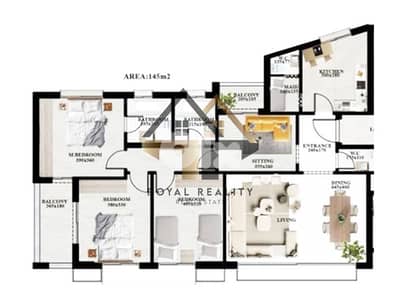 under construction apartment for sale in mar takla hazmiyeh