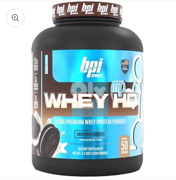 Bpi whey protein 50 servings many flavor 0