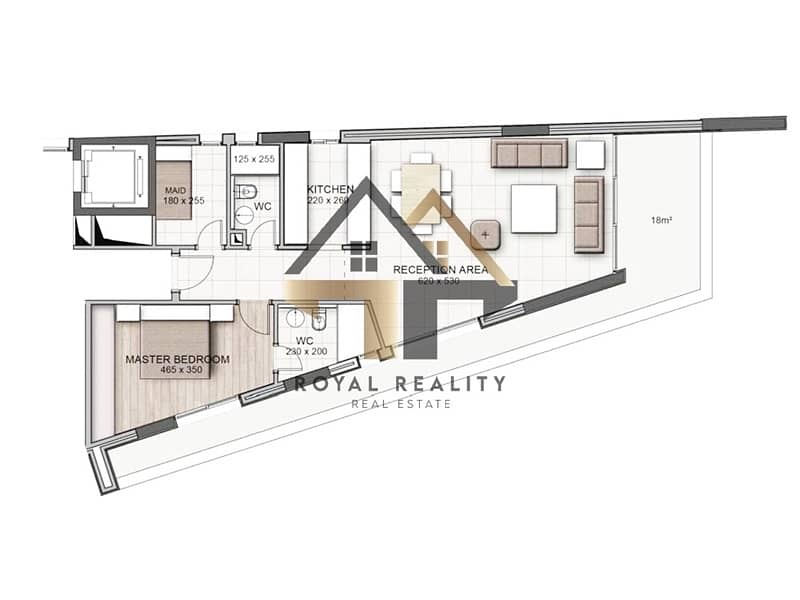 under construction apartment for sale in mar takla Hazmiyeh 0