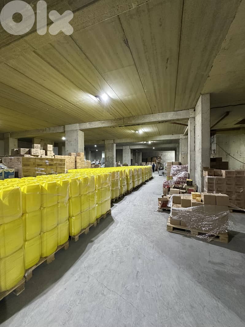 Warehouse for Rent in Mazraat Yachouh 0