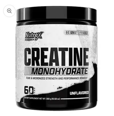 nutrex creatine 60 servings