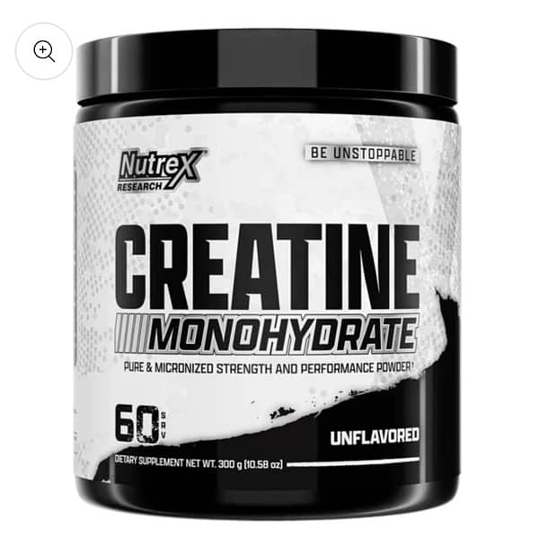 nutrex creatine 60 servings 0