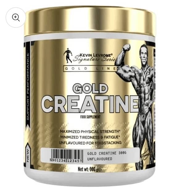 kevin levron gold creatine 60 servings 0