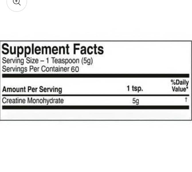 kevin levron gold creatine 60 servings 1