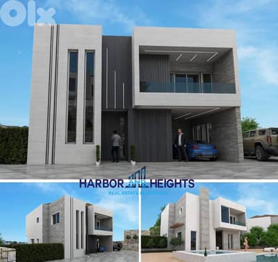 Under construction Villa for Sale in Salima فيلا  للبيع في صليما
