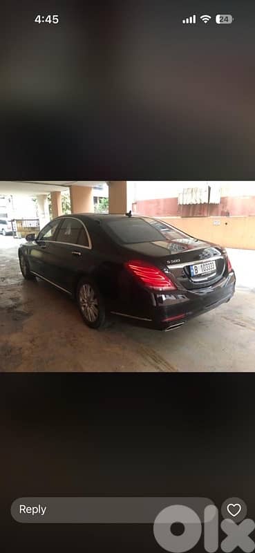 Mercedes-Benz S-Class 2015