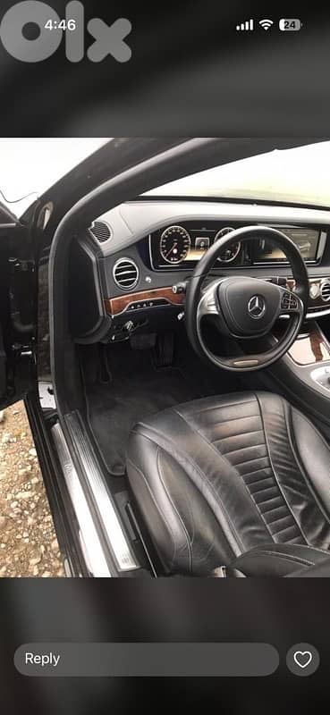 Mercedes-Benz S-Class 2015