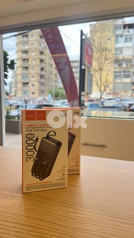 Power bank 30,000mAh 0