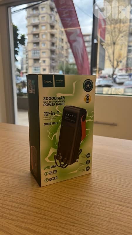 power bank 30,000mAh 0