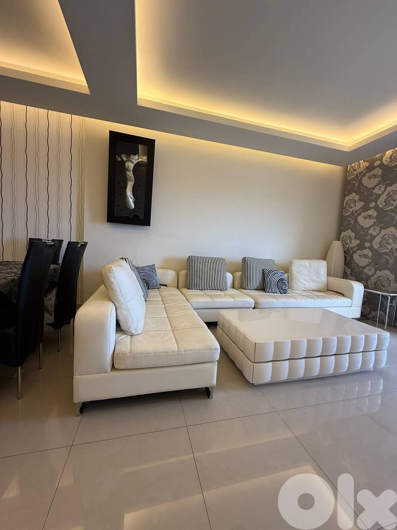 FULLY FURNISHED | SABTIEH PRIME | 3 BEDS | BALCONY, (RAWR-109) E. H 0