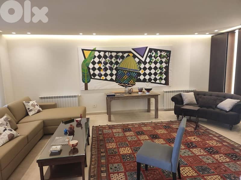 Beit Misk/ Apartment UNFURNISHED for Rent -Secured Community. 0