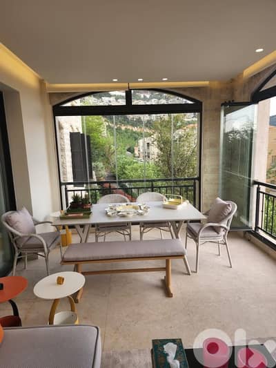 Beit Misk/ Apartment UNFURNISHED for Rent -Secured Community.