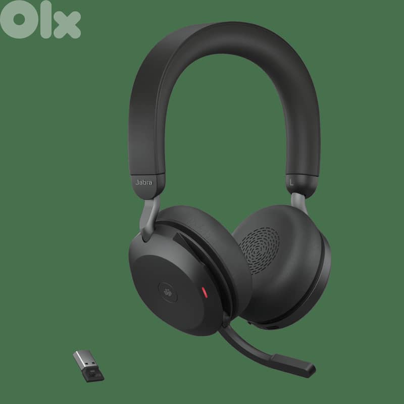 Jabra Evolve2 65 Stereo Wireless Headset 0