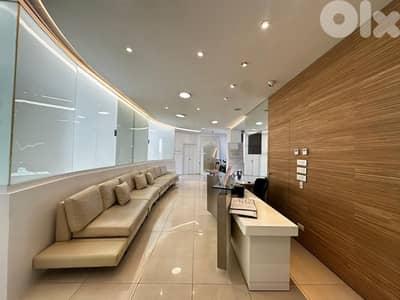 Modern Clinic for Rent in Zalka - عيادة عصرية للإيجار في الزلقا