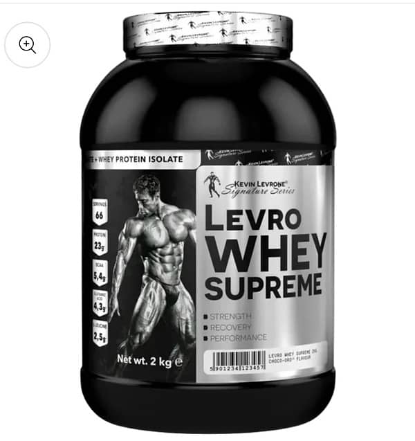kevin levrone whey supreme 66 servings (2kg) 0