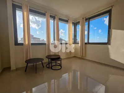 100 SQM Furnished Apartment in Bsalim, Metn with Sea View