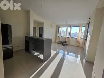 100 SQM Furnished Apartment in Bsalim, Metn with Sea View