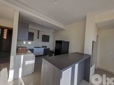 100 SQM Furnished Apartment in Bsalim, Metn with Sea View
