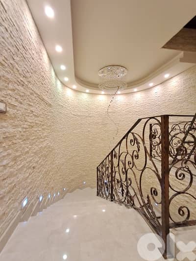 Beautiful Villa SemiFurnished,Terrace&Roof for Sale in Zahle 1450 sqm