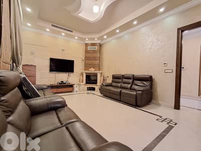 Beautiful Villa SemiFurnished,Terrace&Roof for Sale in Zahle 1450 sqm