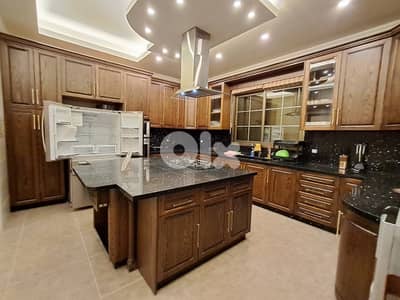 Beautiful Villa SemiFurnished,Terrace&Roof for Sale in Zahle 1450 sqm