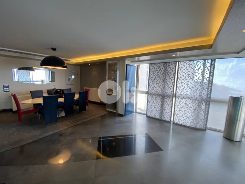 Apartment for sale in Mtayleb/ Duplex/ Terrace/ View/ Decorated 0