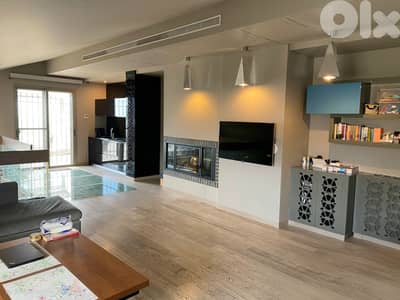 Apartment for sale in Mtayleb/ Duplex/ Terrace/ View/ Decorated