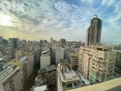 Apartment for sale in Hamra/ Amazing View