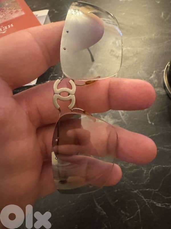 chanel sunglasses vintage 1