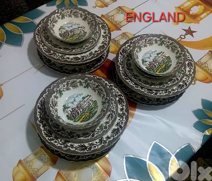طقم بورسلان 0