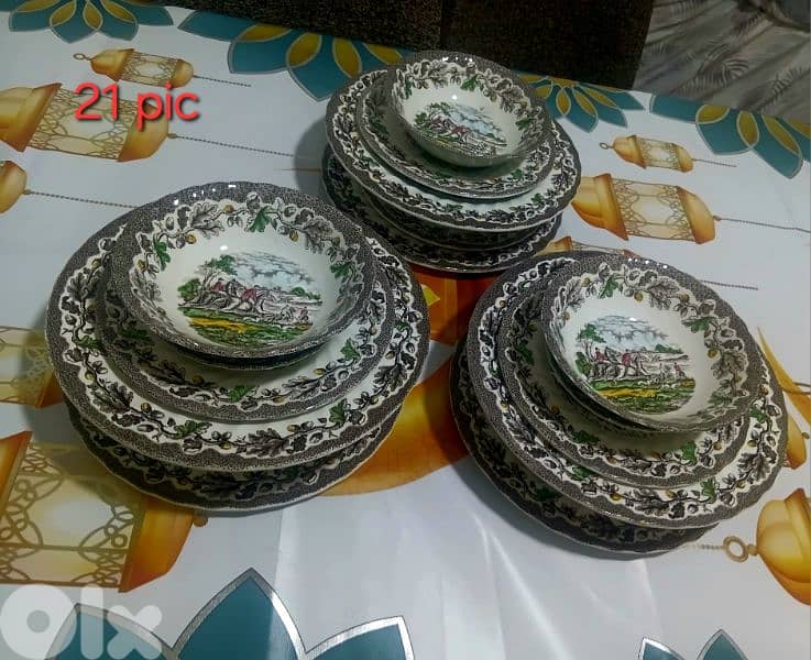 طقم بورسلان 2