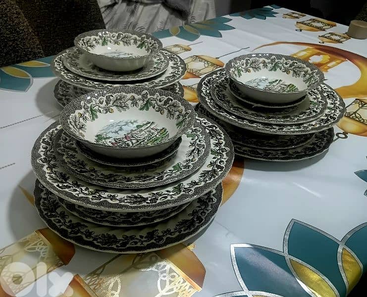 طقم بورسلان 3
