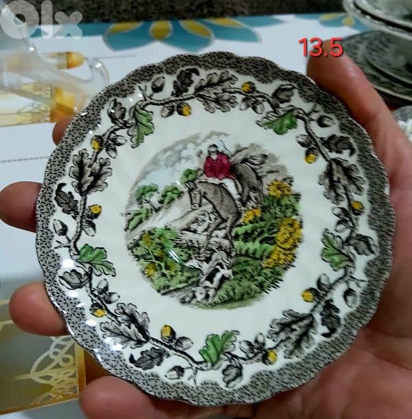 طقم بورسلان 7