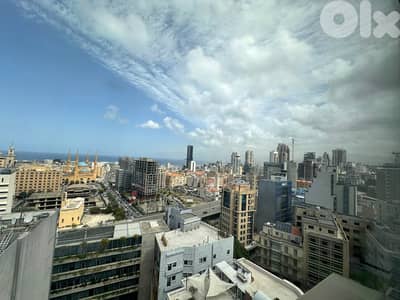 Apartment for sale in Saifi/ Duplex/ Amazing view/ Furnished/ Decorate