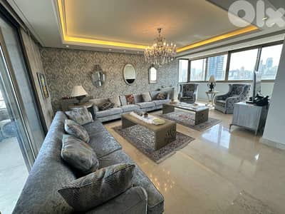 Apartment for sale in Saifi/ Duplex/ Amazing view/ Furnished/ Decorate