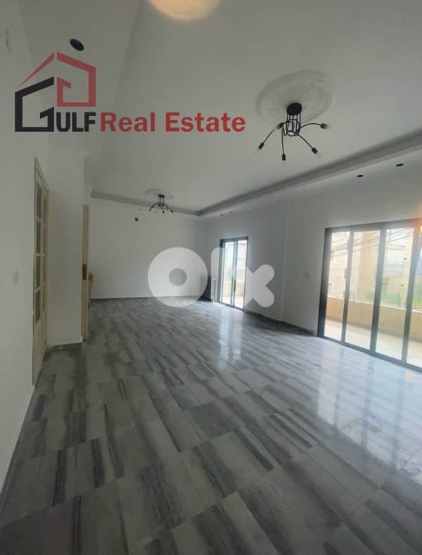 Well-Finished Apartment for Sale in Qabrshmoun – Rmouhalla 0