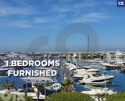 Waterfront City / 1 Bedroom / Furnished - BDAYEH REF#CE130595