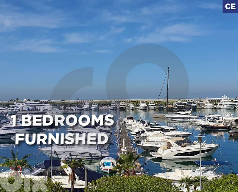 Waterfront City / 1 Bedroom / Furnished - BDAYEH REF#CE130595 0