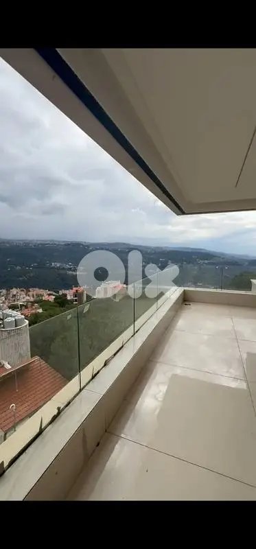 apartment For sale in broummana شقة للبيع في برمانا