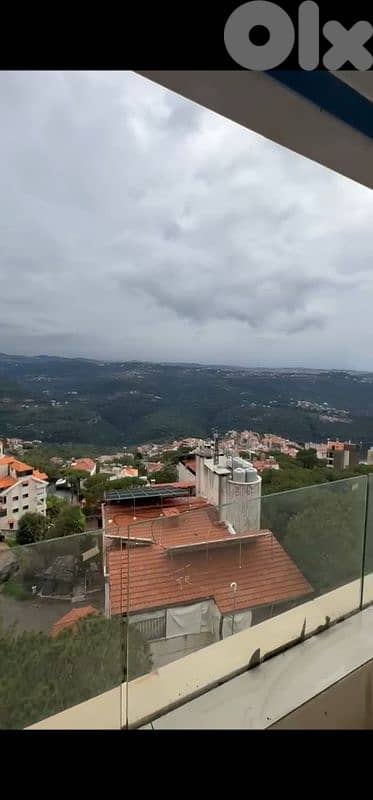 apartment For sale in broummana شقة للبيع في برمانا