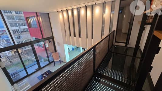 Fully Furnished Duplex Loft in Mar Mkhayel for sale