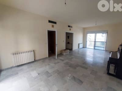Prime Location Spacious Apartment in Naccache, Metn