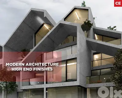 High End / Modern Architecture / Garden - Ajaltoun REF#CE130607