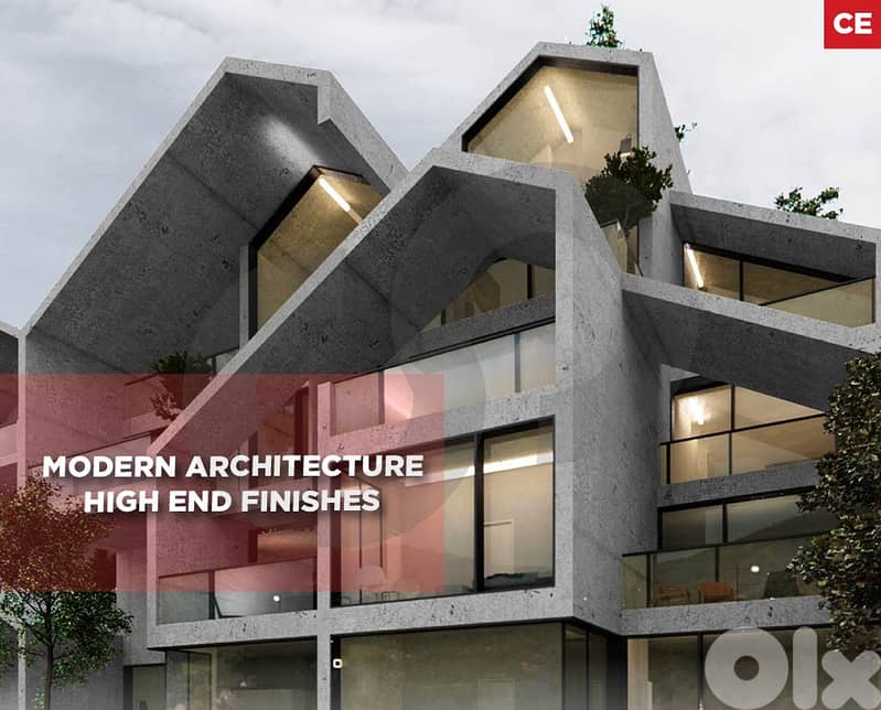 High End / Modern Architecture / Garden - Ajaltoun REF#CE130607 0