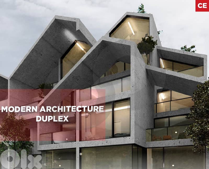 High End / Modern Architecture / Duplex REF#CE130609 0