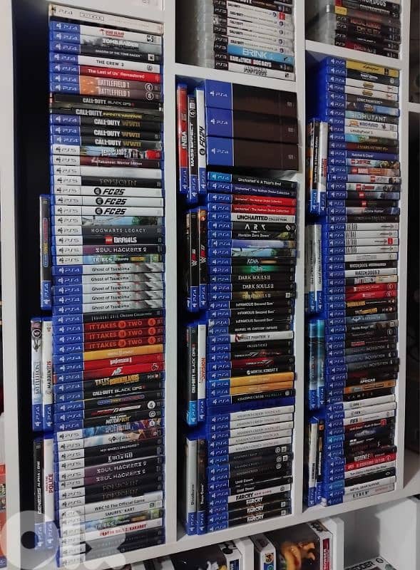 PS Games New&Used for sale 0