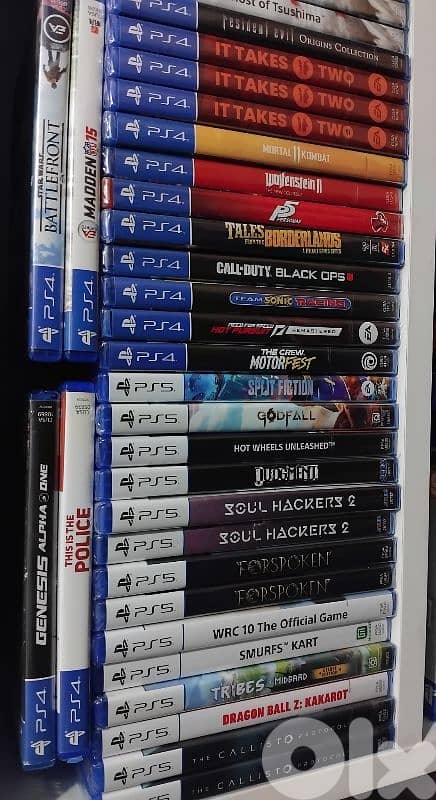 PS Games New&Used for sale 1