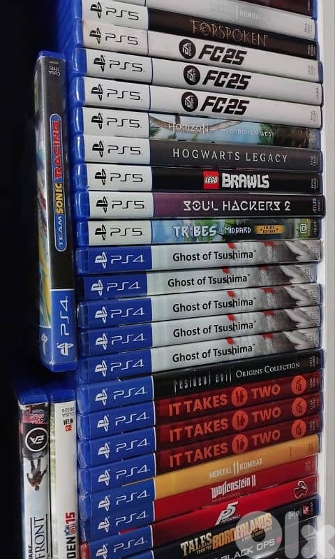 PS Games New&Used for sale 2